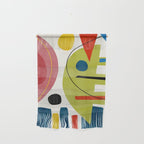 Colorful Bold Abstract Modern Artwork H03 Wall Hanging Gallery Image 1