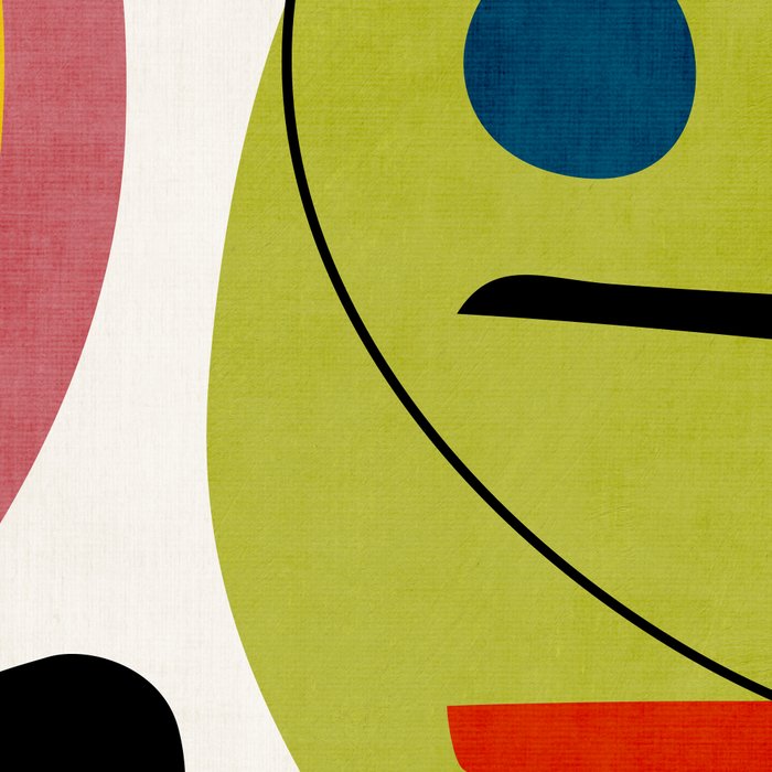 Colorful Bold Abstract Modern Artwork H03 Coffee Mug Gallery Image 2