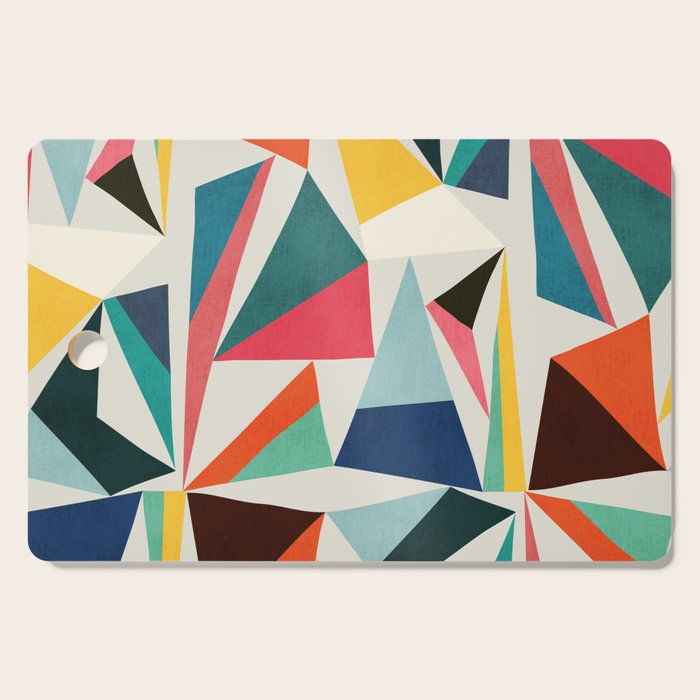 Collection of pointy summit Cutting Board Gallery Image 1