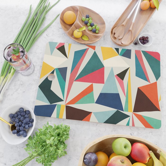 Collection of pointy summit Cutting Board Gallery Image 2