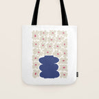 Little Daisy Vase Tote Bag Gallery Image 1