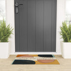 Abstract Shape Study Welcome Mat Gallery Image 3