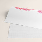Pink Gerbera Daisy watercolor Wrapping Paper Gallery Image 2