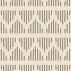 Modern Mudcloth 3, Black on Cream Coffee Mug Gallery Image 2