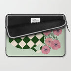 Anemones and vase Laptop Sleeve Gallery Image 2