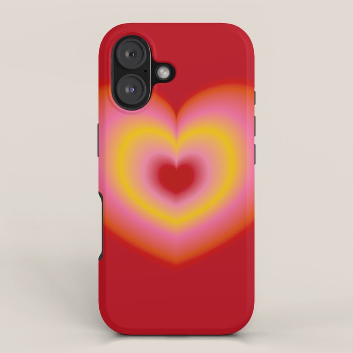 valentine red iPhone Case Gallery Image 1