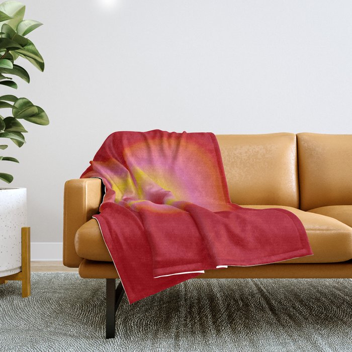 valentine red Throw Blanket Gallery Image 1