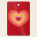 valentine red Cutting Board Gallery Image 1