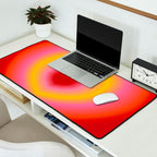 valentine red Desk Mat Gallery Image 2