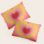 valentine red Pillow Sham Gallery Image 3