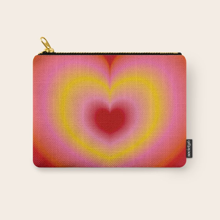 valentine red Carry All Pouch Gallery Image 1
