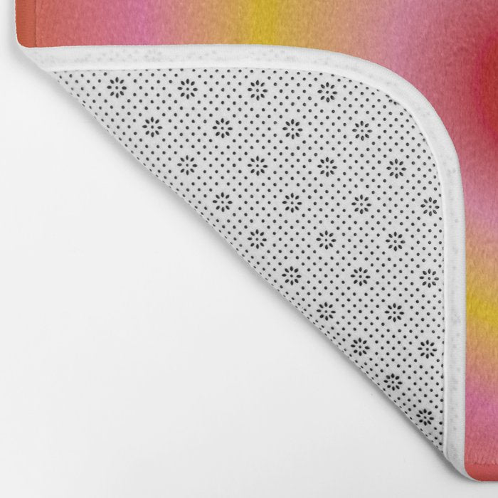 valentine red Bath Mat Gallery Image 2