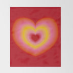 valentine red Throw Blanket Gallery Image 2