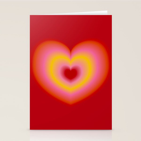valentine red Stationery Card Gallery Image 2