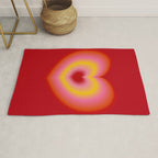 valentine red Rug Gallery Image 1