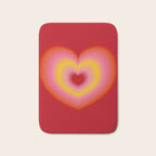 valentine red Bath Mat Gallery Image 1