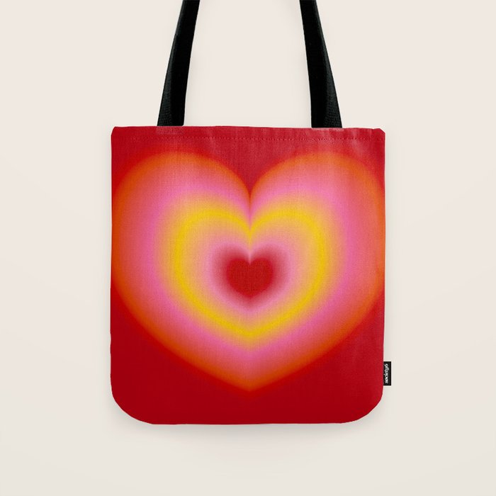 valentine red Tote Bag Gallery Image 1