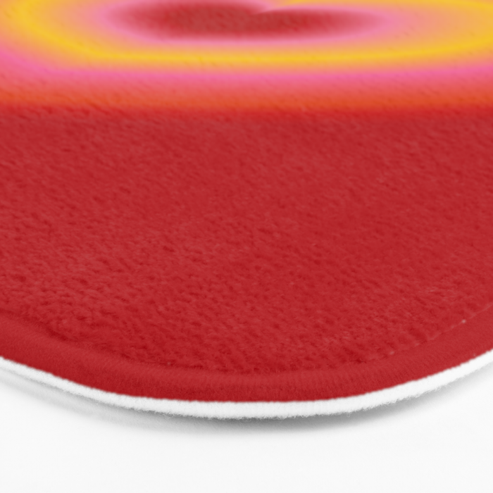 valentine red Bath Mat Gallery Image 3