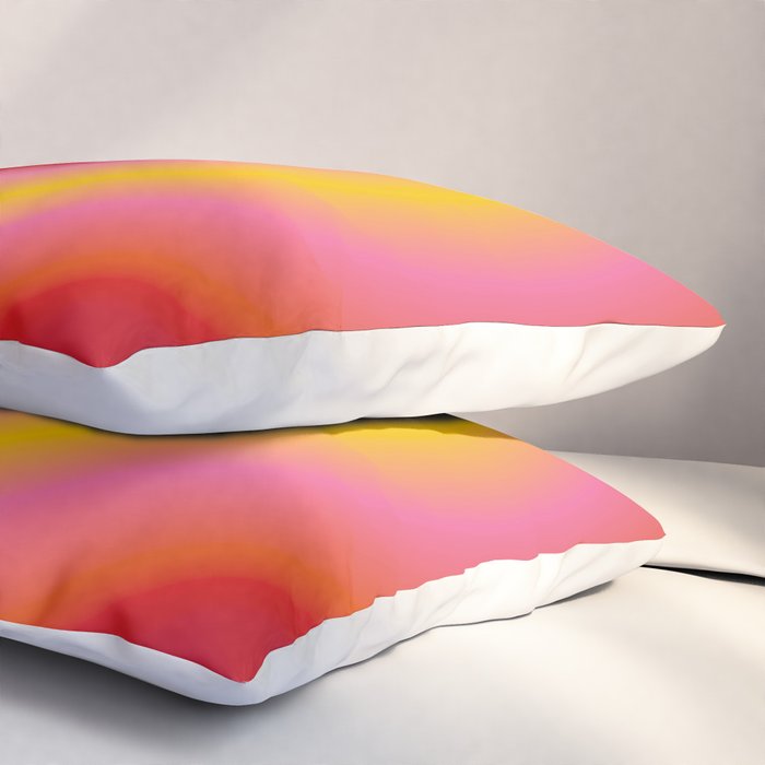 valentine red Pillow Sham Gallery Image 3