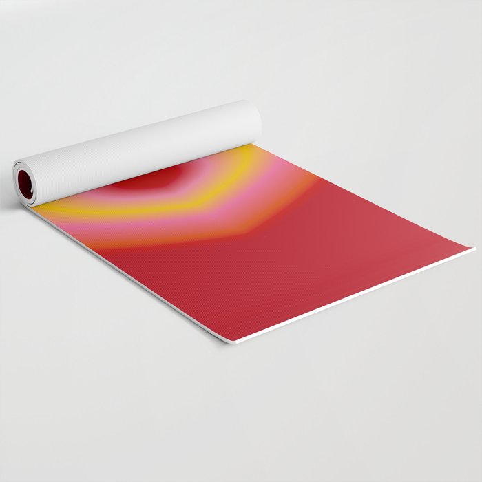 valentine red Yoga Mat Gallery Image 2