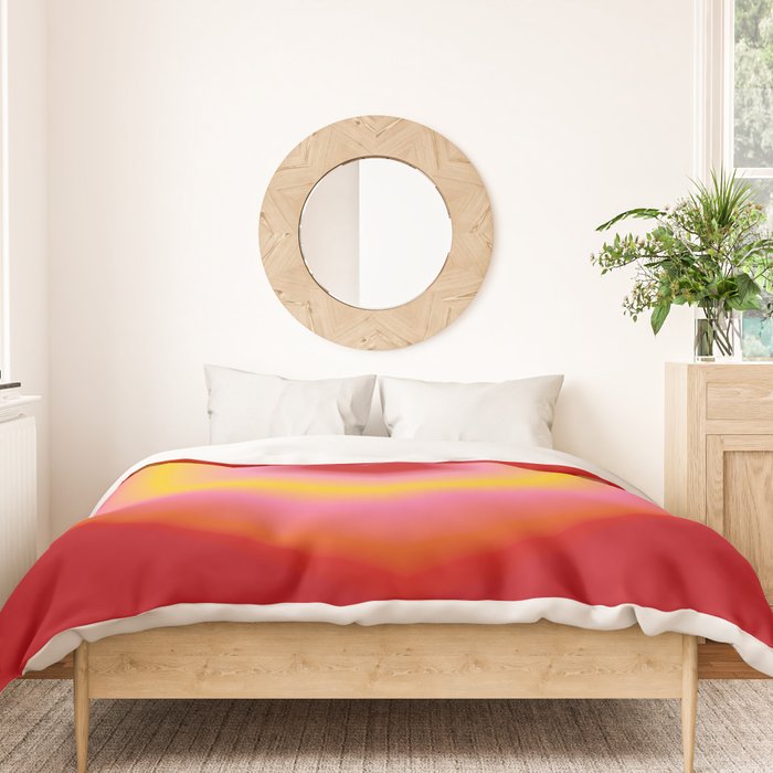 valentine red Duvet Cover Gallery Image 3