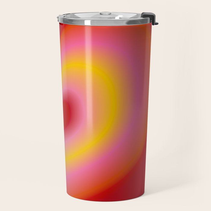 valentine red Travel Mug Gallery Image 2