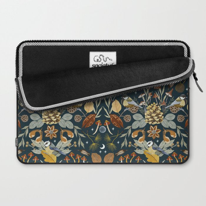 Birds in Autumn Night DP Laptop Sleeve Gallery Image 2
