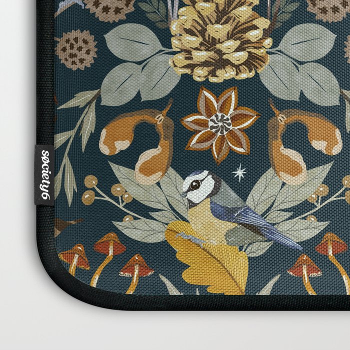 Birds in Autumn Night DP Laptop Sleeve Gallery Image 3