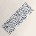 Classic Evil Eye  Yoga Mat Gallery Image 1