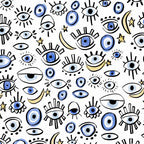 Classic Evil Eye  Coffee Mug Gallery Image 2