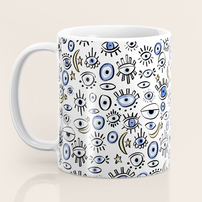Classic Evil Eye  Coffee Mug Gallery Image 3