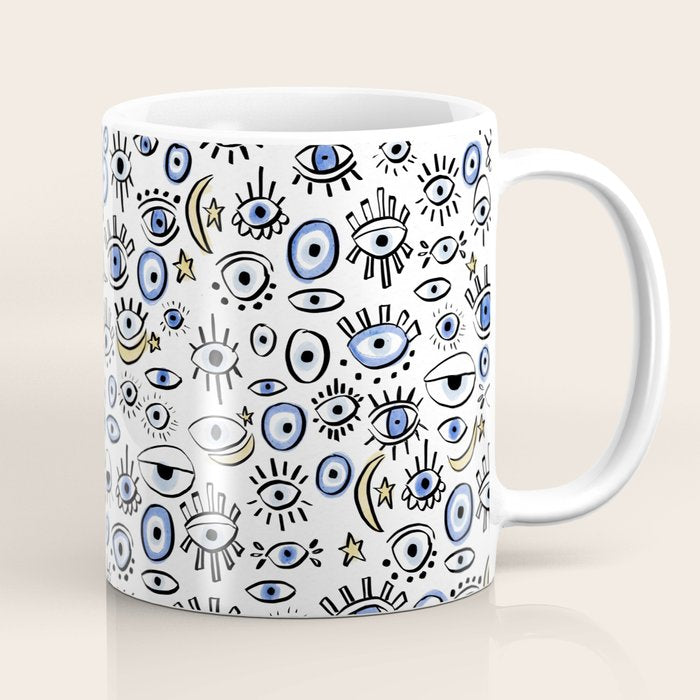Classic Evil Eye  Coffee Mug Gallery Image 1