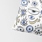 Classic Evil Eye  Pillow Sham Gallery Image 4