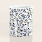 Classic Evil Eye  Coffee Mug Gallery Image 4