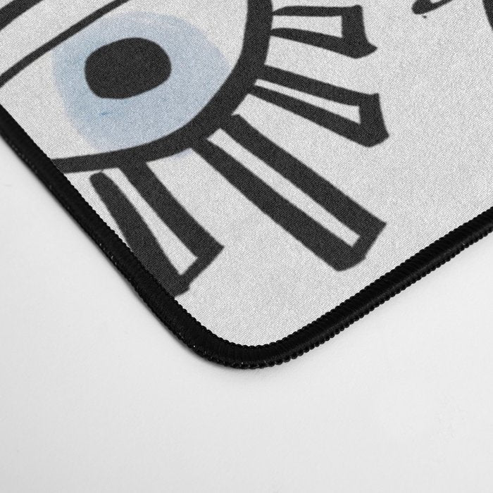 Classic Evil Eye  Desk Mat Gallery Image 4