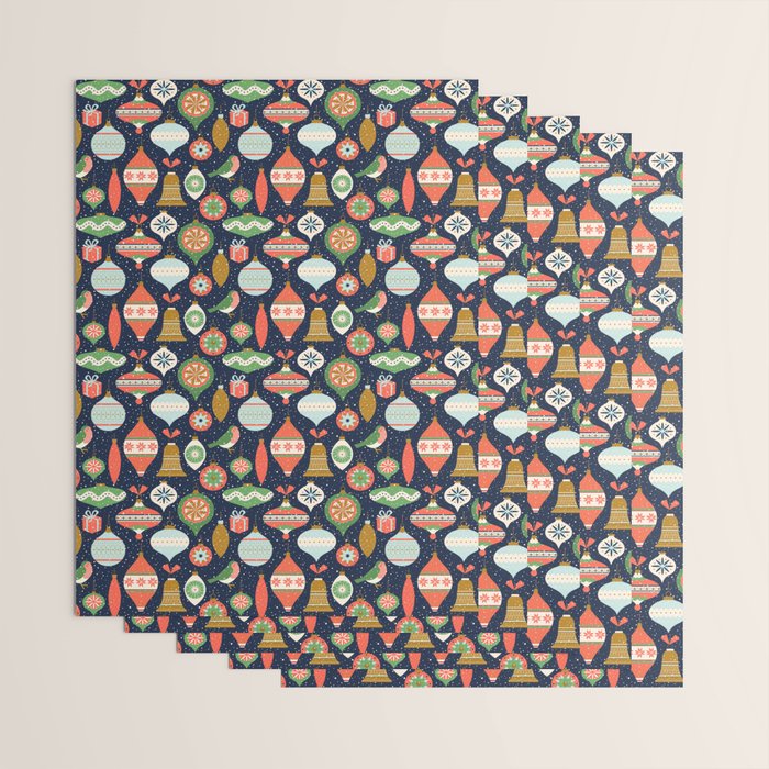 Merry Christmas Decor Wrapping Paper Gallery Image 3