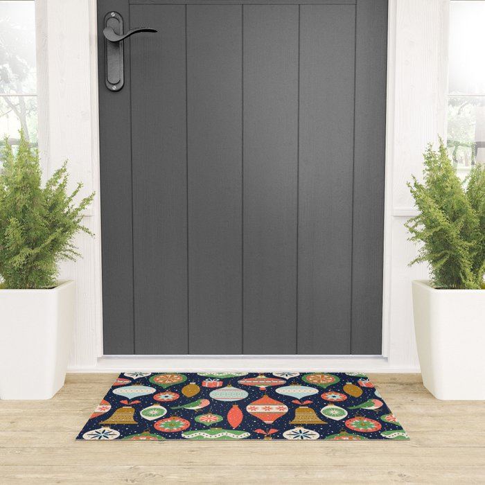 Merry Christmas Decor Welcome Mat Gallery Image 3