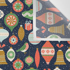 Merry Christmas Decor Wall Tapestry Gallery Image 3
