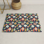 Merry Christmas Decor Rug Gallery Image 1