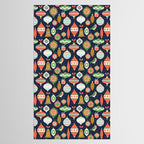 Merry Christmas Decor Tablecloth Gallery Image 2