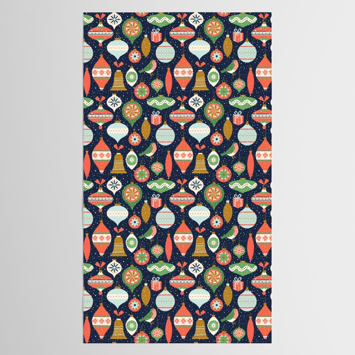 Merry Christmas Decor Tablecloth Gallery Image 2