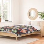Merry Christmas Decor Duvet Cover Gallery Image 2