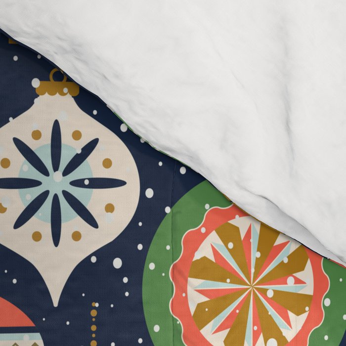 Merry Christmas Decor Comforter Gallery Image 4