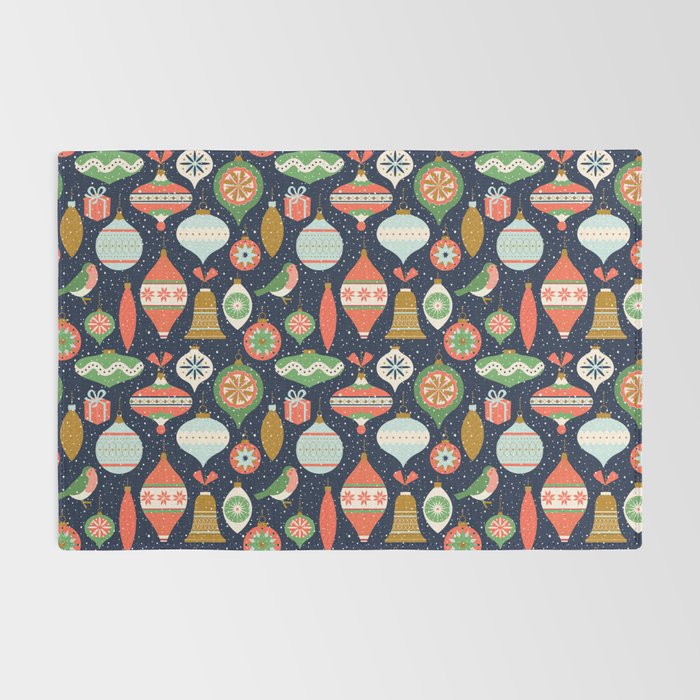 Merry Christmas Decor Rug Gallery Image 2