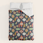 Merry Christmas Decor Duvet Cover Gallery Image 6