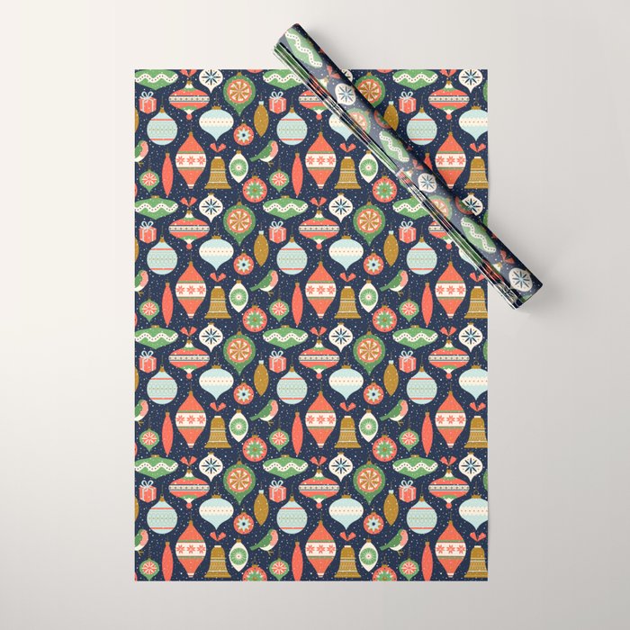 Merry Christmas Decor Wrapping Paper Gallery Image 1