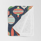 Merry Christmas Decor Throw Blanket Gallery Image 3