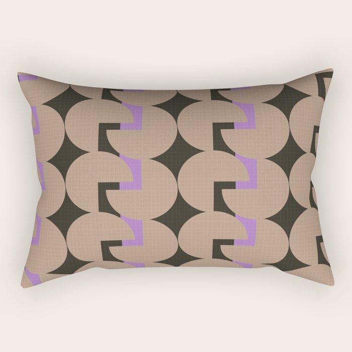 Geometric 101 Rectangular Pillow Gallery Image 1