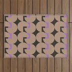 Geometric 101 Outdoor Rug Gallery Image 1
