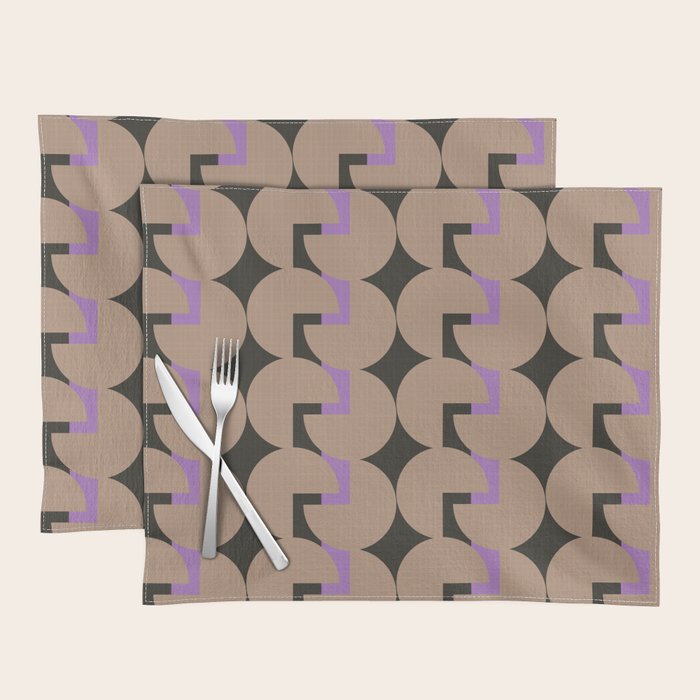 Geometric 101 Placemat Gallery Image 1